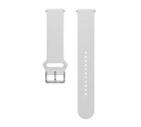 Polar Cinturino da 20 mm (Compatibile con Unite, Ignite e Pacer), Unisex-Adulto, Bianco, S-L, 20mm