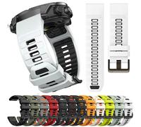 Cinturino in silicone QuickFit da 22mm 26mm per Garmin Fenix 8 Pro 7X 7 Pro Solar/6X 6/Epix/Forerunner 970 965/Instinct 3 2X Fascia ufficiale