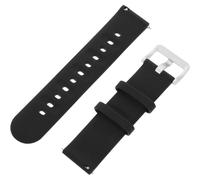 Cinturino in silicone resistente per orologio universale da 20 mm, cinturino di ricambio classico per orologi, design elegante e confortevole.