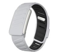 Cinturino in silicone robusto e confortevole, compatibile con WHOOP 5.0 e Whoop MG Band, cinturino di ricambio morbido e durevole con connettore in metallo per il monitoraggio del fitness, WHOOP 5.0