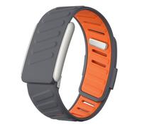 Cinturino in silicone robusto e confortevole, compatibile con WHOOP 5.0 e Whoop MG Band, cinturino di ricambio morbido e durevole con connettore in metallo per il monitoraggio del fitness, WHOOP 5.0