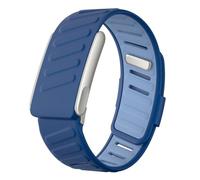 Cinturino in silicone robusto e confortevole, compatibile con WHOOP 5.0 e Whoop MG Band, cinturino di ricambio morbido e durevole con connettore in metallo per il monitoraggio del fitness, WHOOP 5 MG