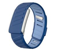 Cinturino in silicone robusto e confortevole, compatibile con WHOOP 5.0 | Whoop 5MG, cinturino di ricambio per uomini e donne con connettore in metallo, WHOOP 5.0, Silice, Nessuna pietra preziosa