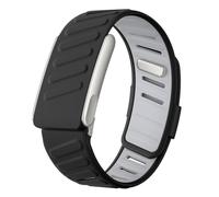 Cinturino in silicone robusto e confortevole, compatibile con WHOOP 5, Whoop MG Band, cinturino di ricambio in morbido silicone resistente, per uomini e donne, con connettore in metallo, WHOOP 5.0
