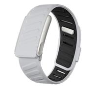 Cinturino in silicone robusto e confortevole, compatibile con WHOOP 5, Whoop MG Band, cinturino di ricambio in morbido silicone resistente, per uomini e donne, con connettore in metallo, WHOOP 5.0