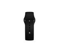 Cinturino in silicone Savefamily per Savewatch Plus Valencia CF Edition - Colore nero