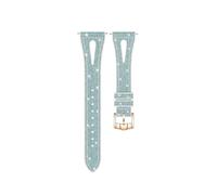 Cinturino In Silicone Sottile Da 20 Mm Adatto For Samsung Galaxy Watch 6/5/4 40mm 44mm Bracciale Elegante Glitterato Adatto For Galaxy Watch 3 Cinturino Da 41 Mm(Blue,Galaxy watch 6 44mm)