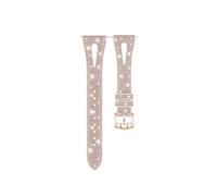 Cinturino In Silicone Sottile Da 20 Mm Adatto For Samsung Galaxy Watch 6/5/4 40mm 44mm Bracciale Elegante Glitterato Adatto For Galaxy Watch 3 Cinturino Da 41 Mm(Rosr gold,Galaxy Watch 5 40mm)