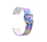 Cinturino in silicone stampato for Samsung Galaxy Watch 4/5/6/7 40 mm 44 mm 5Pro 45 mm 6Classic 47 mm 43 mm(Candy,For Galaxy Watch 6)