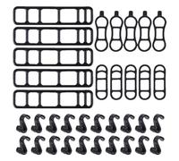 Cinturino in Silicone | Supporto luci con Gancio a Forma di S | di Fissaggio in Silicone, Cinturino in Silicone, Cinturino in Silicone, Alta Elasticità per Mountain Bike
