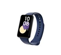 Cinturino in silicone tinta unita per Honor Band 9 Blue