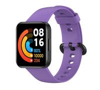 Cinturino in silicone tinta unita per Xiaomi Poco Watch