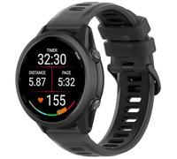 Cinturino in silicone traspirante per Garmin Forerunner 970, 7 colori, a sgancio rapido, resistente al sudore, per Forerunner 570, 47 mm, Misura unica, Silicone, Nessuna pietra preziosa
