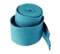 Cinturino in Tela di Cotone,Nastro di Tela per Cinghie per Borsa,Nastro di Tessitura per Borse Bagagli Cargo Strapping,10 Iarde/Roll, Lago Blu, 20 mm
