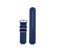 Cinturino in tela di nylon da 18 mm adatto for cinturino da polso for CASIO Box AE1200/1300/1000 W-219(Color 02)