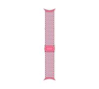 Cinturino in tessuto per Google Pixel Watch - Compatibile solo con Pixel Watch 3 da 45 mm - Rosa peonia