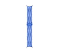 Cinturino in tessuto per Google Pixel Watch - Compatibile solo con Pixel Watch 3 e 4 da 45 mm - Blu indaco (Made by Google)