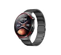 Cinturino in titanio adatto for Huawei GT5 Pro 46mm Orologio 4 Pro Orologio cinturino da 22mm adatto for Amazfit T-REX 3 Balance Oneplus 2R(Gun grey,22mm)