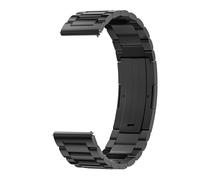Cinturino in titanio compatibile con Honor MagicWatch 2 46 mm, cinturino di ricambio in acciaio inox, 22 mm, cinturino di ricambio in metallo, per uomo e donna, Acciaio inossidabile
