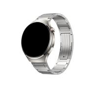Cinturino in titanio con rivestimento resistente ai graffi DLC for Huawei Watch GT4 GT5 5Pro 46MM cinturino in metallo(Titanium color,22mm)