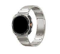 Cinturino in titanio con smontaggio rapido con un clic for Samsung Galaxy Watch 8 40mm 44mm 8classic 46mm 7Ultra/Ultra2 47mm(Titanium,For Galaxy 7 Ultra 47mm)