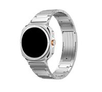 Cinturino in titanio con smontaggio rapido con un clic for Samsung Galaxy Watch 8 40mm 44mm 8classic 46mm 7Ultra/Ultra2 47mm(Silver,For Galaxy 7 Ultra 47mm)