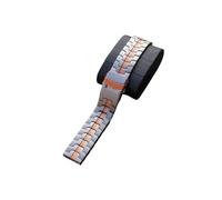 Cinturino in titanio da 20 mm, nero e arancione, da 22 mm, for Huawei Watch GT 5 Pro e Oneplus Watch 2 2R(Titanium orange,For Huawei GT 4 46mm)