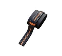 Cinturino in titanio da 20 mm, nero e arancione, da 22 mm, for Huawei Watch GT 5 Pro e Oneplus Watch 2 2R(Black orange,For Huawei GT 5 Pro)