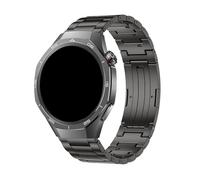 Cinturino in titanio da 20mm e 22mm for Huawei GT5 Pro 46mm, GT2 3 4 46 42mm, cinturino a sgancio rapido for Samsung Galaxy Watch 7 6 5.(Titanium gray,20mm Universal)