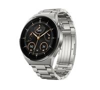 Cinturino in titanio da 22 mm adatto for Huawei Watch 4Pro GT 4 46mm 2e/3Pro Ultimate Link Bracciale adatto for Samsung galaxy 3 45mm Gear S3 Band(Titanium,For GT3 Pro 46mm)