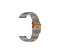 ENFYUSTR Cinturino in Titanio da 22 mm Adatto for Huawei Watch GT5 GT4 46mm Watch 4/4 PRO Smart Watch Band for Amazfit Balance GTR 4 3 2 Bracciale da Lavoro(Titanium Orange,22mm Watch Band)