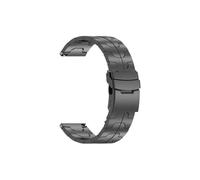 Cinturino in titanio da 22 mm adatto for Huawei Watch GT5 GT4 46mm Watch 4/4 Pro Smart Watch Band for Amazfit Balance GTR 4 3 2 Bracciale da lavoro(Black,22mm watch band)