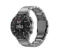 CINTURINO INF Cinturino in titanio da 22 mm per Garmin Fenix 8/7 - Grigio Grigio,