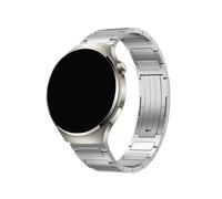 Cinturino in titanio da 22mm for Huawei Watch 4 4PRO Ultimate GT 2/2e 3pro 46mm Bracciale in metallo da uomo di lusso adatto for Huawei WatchGT3 Pro Band(Silver,For Samsung Gear S3)