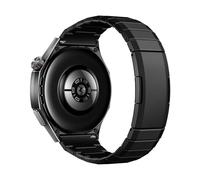 Cinturino in titanio da 22mm for Huawei Watch GT 6 5 Pro 46mm Band for Huawei Watch5 4 3 GT6 Ultimate Cinturino di ricambio(Black,For GT6 46mm)
