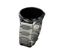 Cinturino in titanio da 22mm for Huawei Watch GT4 GT5 GT5Pro 46 mm GT3 GT2 Ultimate bracciale di ricambio Accessori(Titanium color,For Ultimate)