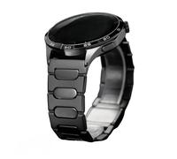 Cinturino in titanio da 22mm for Huawei Watch GT4 GT5 GT5Pro 46 mm GT3 GT2 Ultimate bracciale di ricambio(Black,For Ultimate)