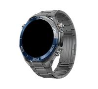 Cinturino in titanio da 22mm for HUAWEI WATCH Ultimate2/1/Buds, cinturino in metallo for Huawei Watch 5 4/GT6 GT5 Pro GT4 3 2 46mm GT2e GT3 SE(Gray,22mm)