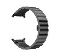 Cinturino in titanio DLC resistente ai graffi for Samsung Galaxy Watch 8 40mm 44mm/8Classic 46mm/Ultra Bracciale in metallo sostituito accessori(Black,For Watch 8 Classic 46mm)