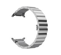 Cinturino in titanio DLC resistente ai graffi for Samsung Galaxy Watch 8 40mm 44mm/8Classic 46mm/Ultra Bracciale in metallo sostituito(Silver,For Watch Ultra2 (2025))
