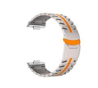 Cinturino in titanio for Huawei Watch Fit 5 4 3 Bracciale in metallo for Huawei Watch Fit5 Pro Sostituisci il cinturino accessori(TitaniumO-S,For fit 4)