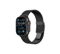 Cinturino in titanio per Apple Watch 38/40/41/42/44/45/46/49 mm - nero