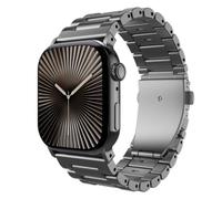 Cinturino in titanio per Apple Watch 44/45/46/49 mm, grigio