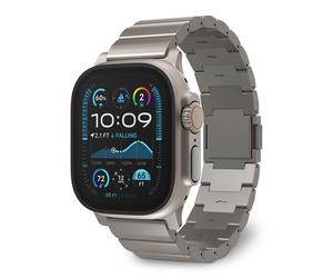 Cinturino in titanio per Apple Watch Ultra 1-3, elegante e resistente - Nouvo