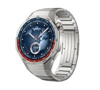 CINTURINO INF GT5 Pro - in titanio, compatibile con Huawei GT5 Pro, regolabile Argento,