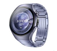 CINTURINO INF Cinturino in Titanio per Huawei WATCH5 Viola,