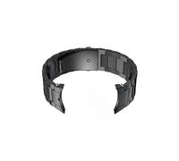 CINTURINO INF Galaxy Watch 6/5/4 - in titanio, compatibile con Samsung, regolabile Nero, Titanio