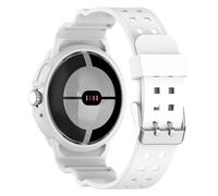 CINTURINO INF Cinturino in TPU per Google Pixel Watch 1/2 Bianco,