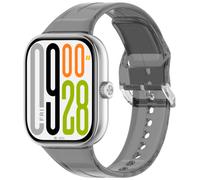Cinturino in TPU trasparente per Redmi Watch 5 e Xiaomi Band 9 Pro Black