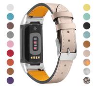 INF Cinturino in vera pelle per Fitbit Charge 5/6